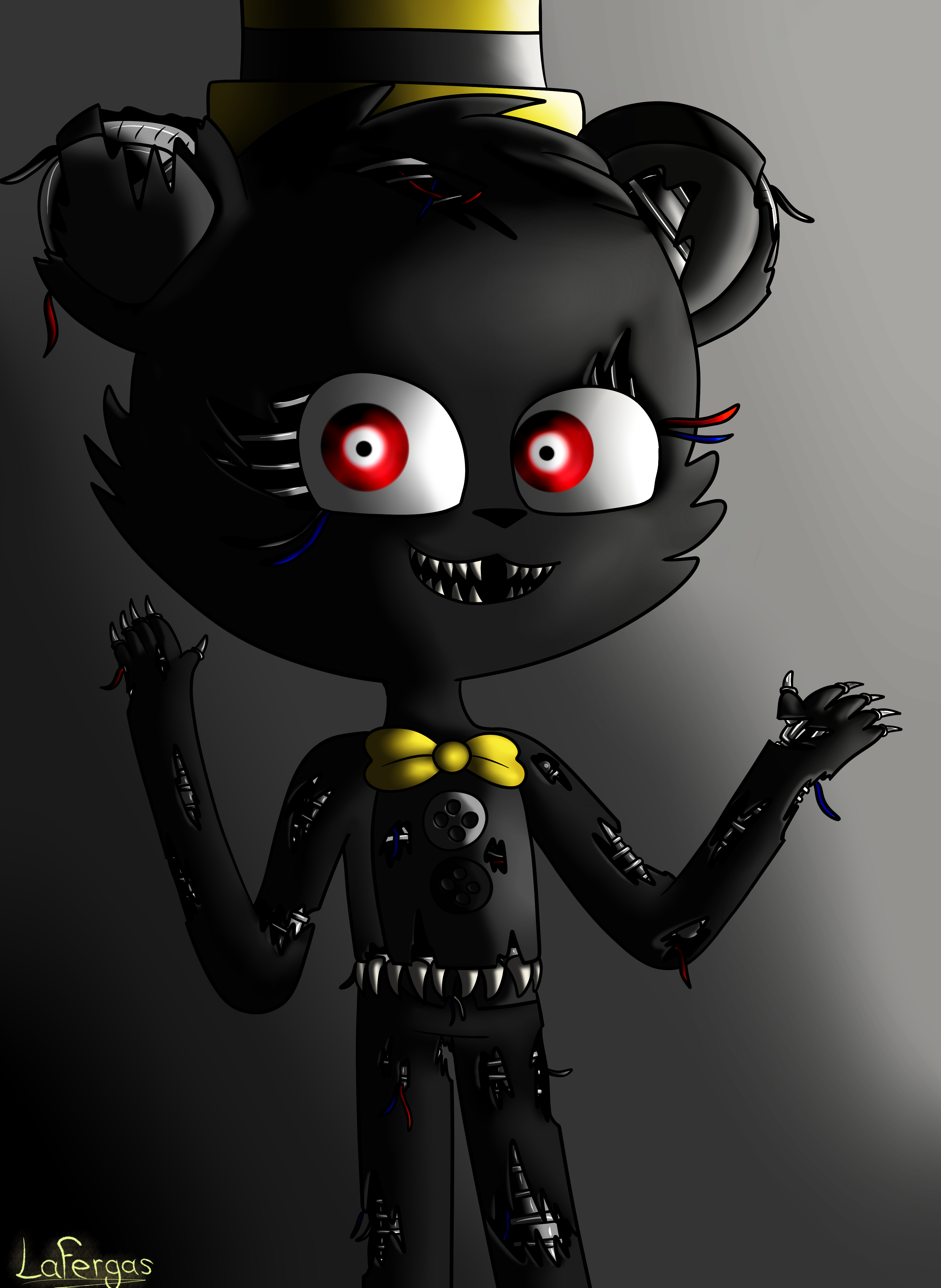 Nightmare (FNaF) by Lafergas on DeviantArt