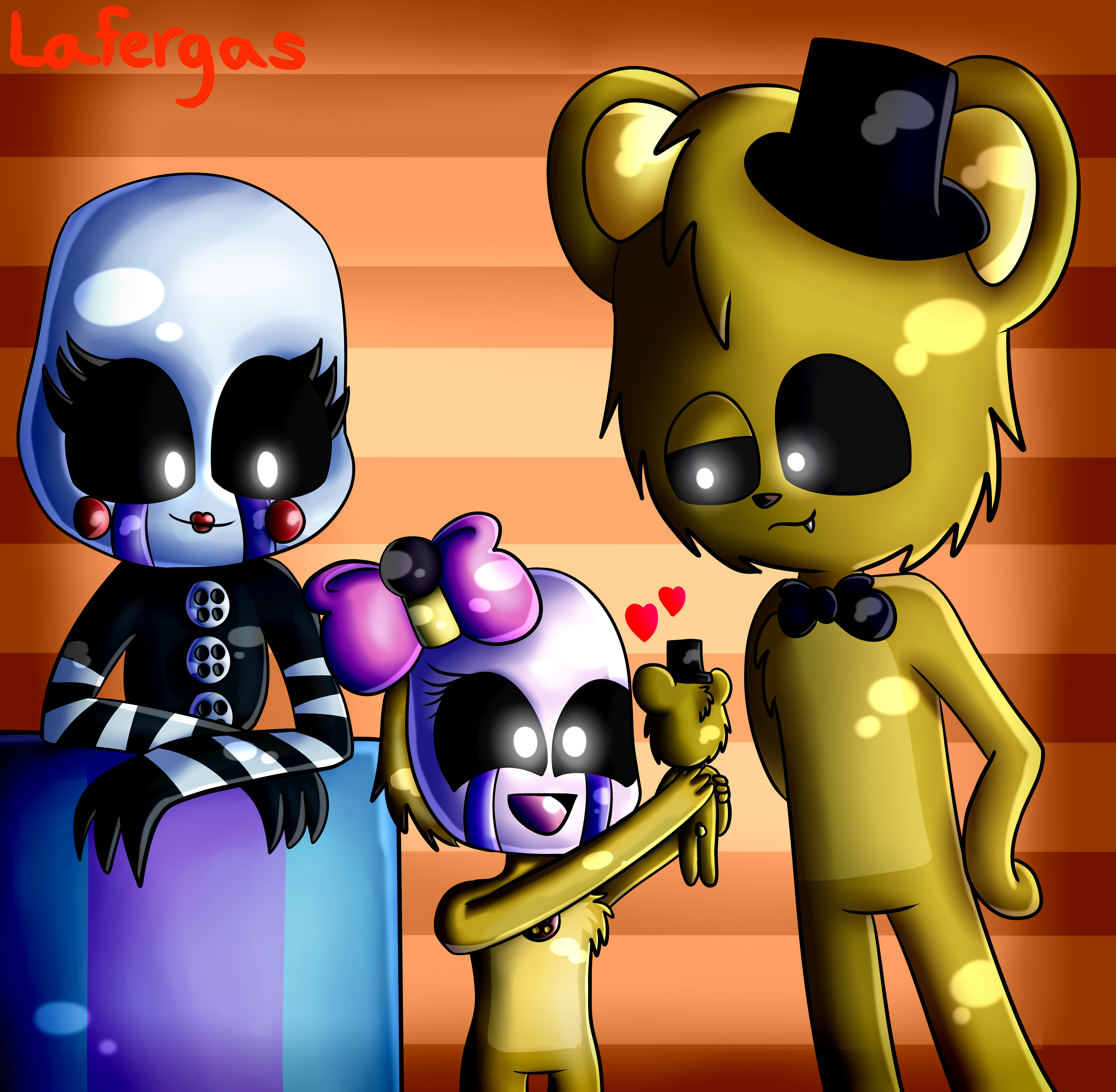 Nightmare (FNaF) by Lafergas on DeviantArt