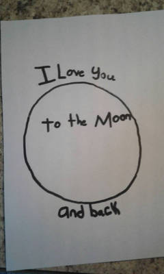 I love you to the moon and back