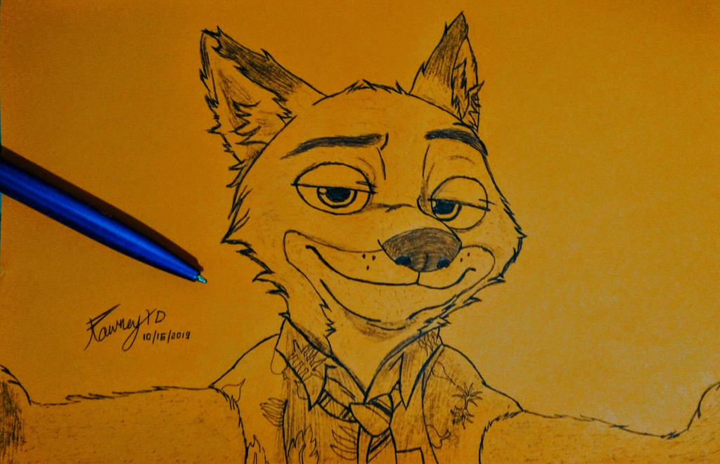 iNKToBeR #16 - NiCK by Rowney-Eiyt on DeviantArt