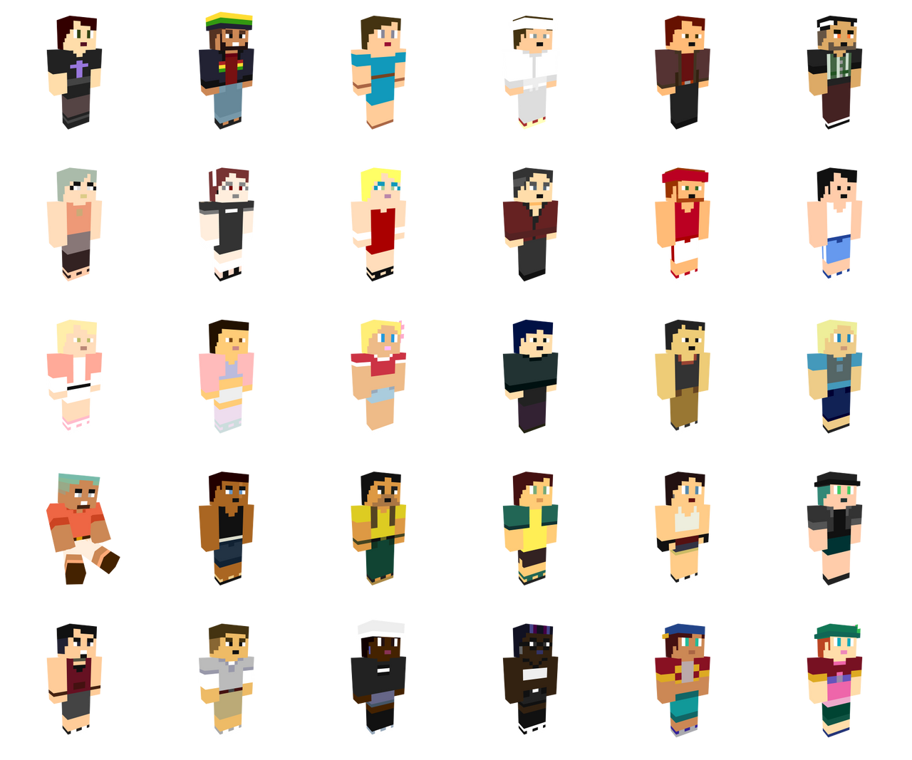 DA Ridonculous Race Minecraft Style (Part 2) by cahenry12 on DeviantArt