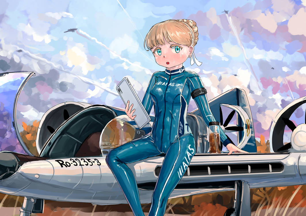 Air Racing Pilot by 6botei on DeviantArt