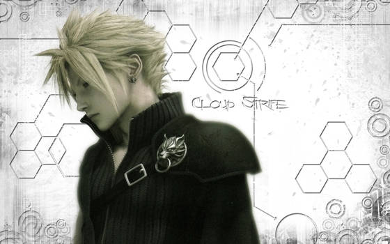 FF Cloud Strife Wallpaper