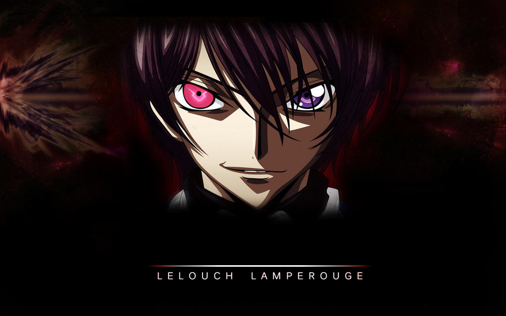 Lelouch Lamperouge Code Geass Wallpaper by Esuchi on DeviantArt