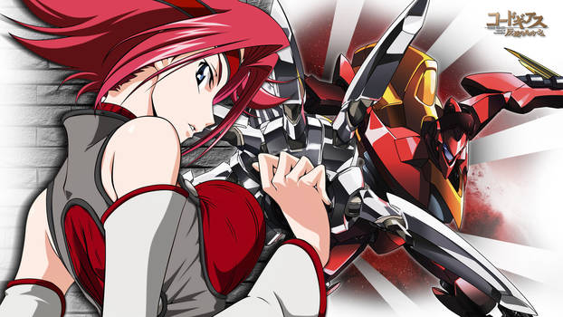 Kallen - Ace of the Black Knights (Red Only)