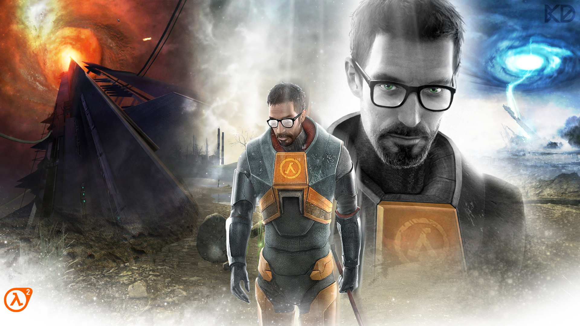 Half Life Gordon Aliksni sikadi Half Life Gordon Aliksni sikadi