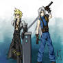 Seph and Cloud Cosplay
