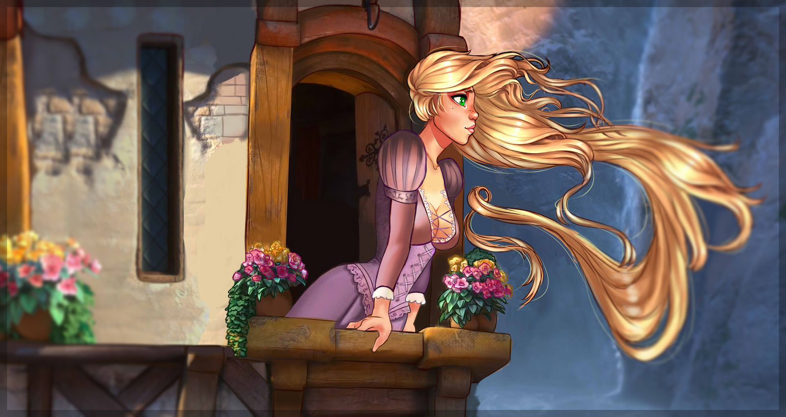 Rapunzel by Micro-Ice-x on DeviantArt