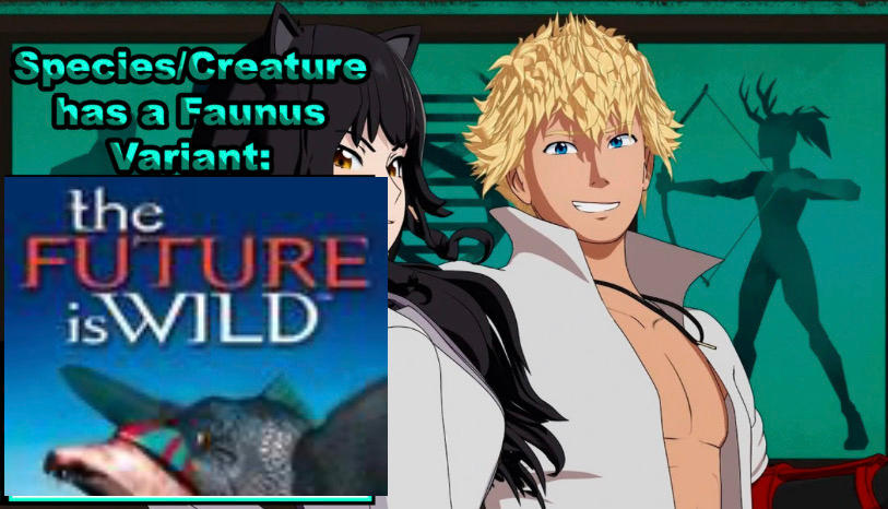 The Creatures of the Future is Wild/RWBY Faunuses by Nightwolf625 on ...