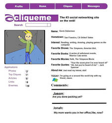 Kevin Dubermen on cliqueme.com