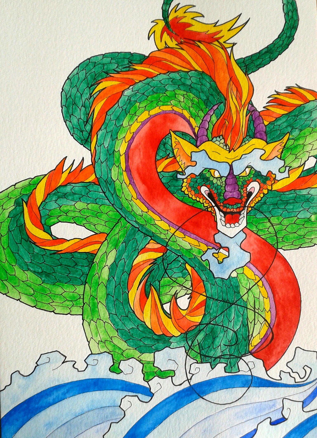 Dragon Chinois By Jadestanzie On Deviantart Dragon Chinois By Jadestanzie On Deviantart