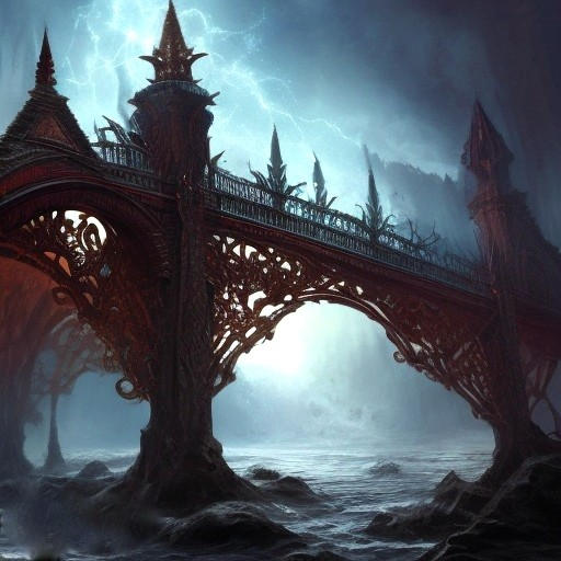 Gothic Bridge by nylaXunderneath on DeviantArt