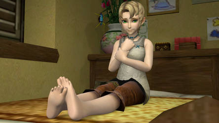 Ilia's feet