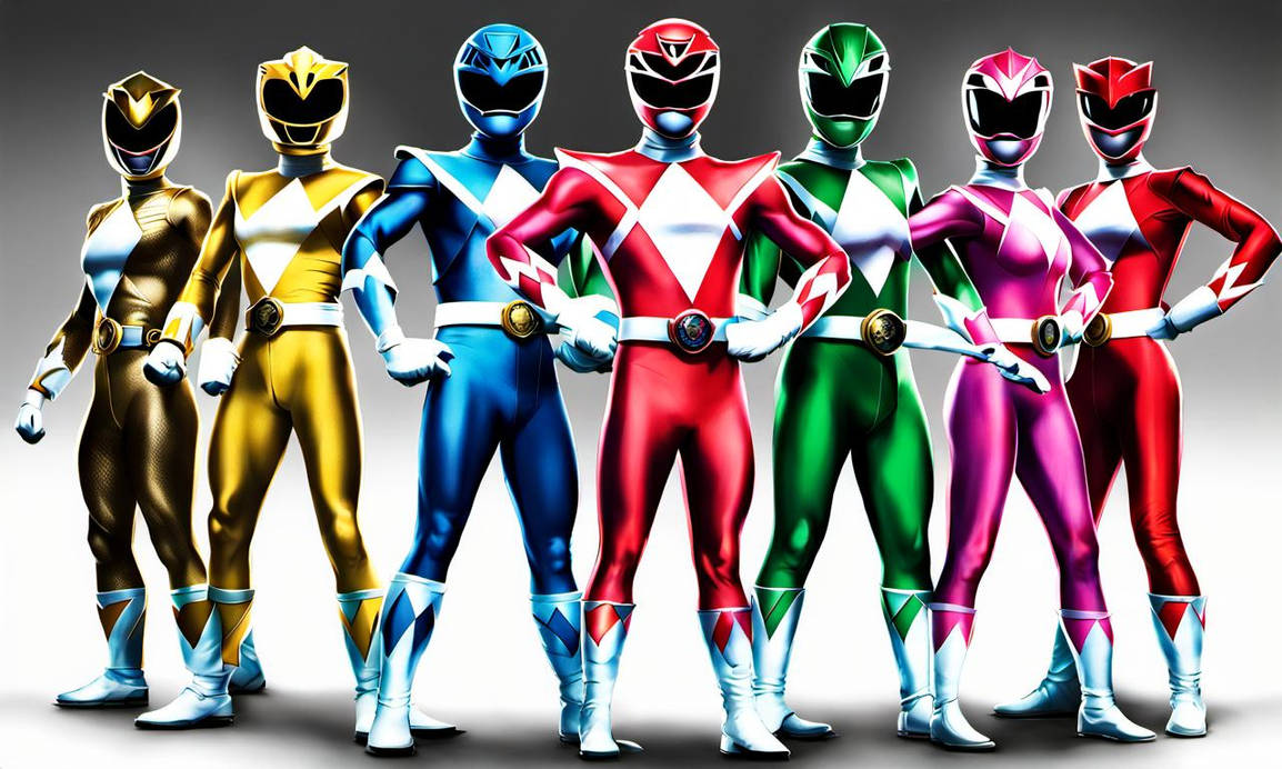 Power Rangers by PowerRangersGoOutLaw on DeviantArt