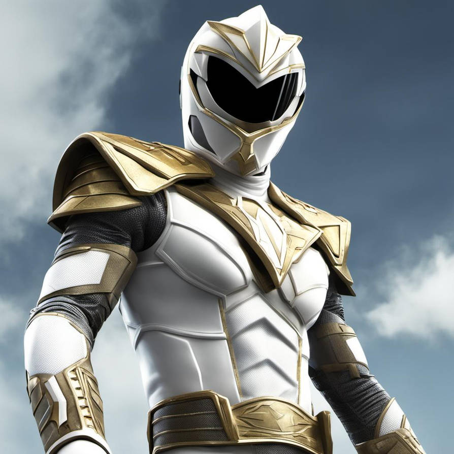 The Legends White Rangers by PowerRangersGoOutLaw on DeviantArt