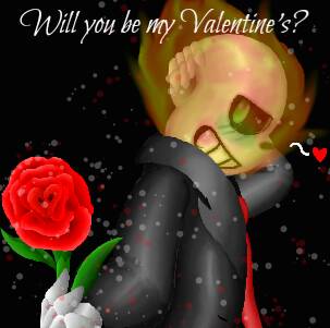 Will you be my Valentine's?