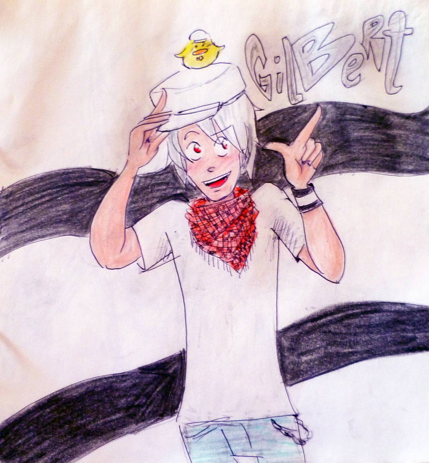 Deviantart Gilbert gilbert by flor-spring on DeviantArt