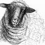 Henry Moore Sheep VII