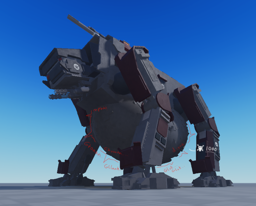 Factory Strider Vore by panchikofan on DeviantArt