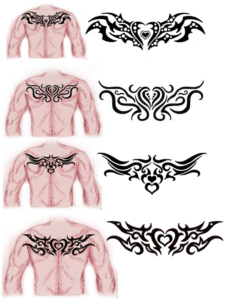 Tribal Heart tattoo design by thehoundofulster on DeviantArt Tribal Heart tattoo design by thehoundofulster on DeviantArt