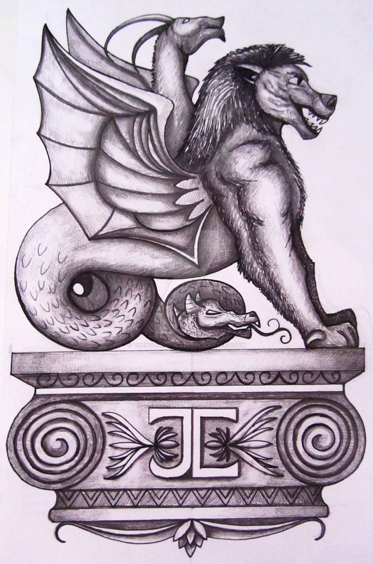 Viking god Tyr mask tattoo by thehoundofulster on DeviantArt