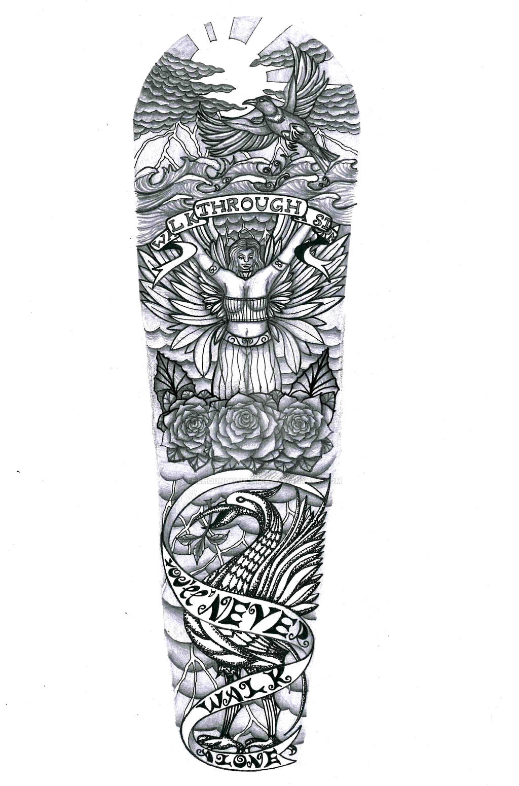 Liverpool FC tribute tattoo by thehoundofulster on DeviantArt