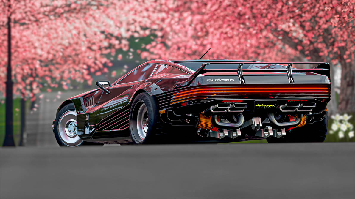 Quadra Turbo-R V-Tech 2058 by HC90DaVe on DeviantArt
