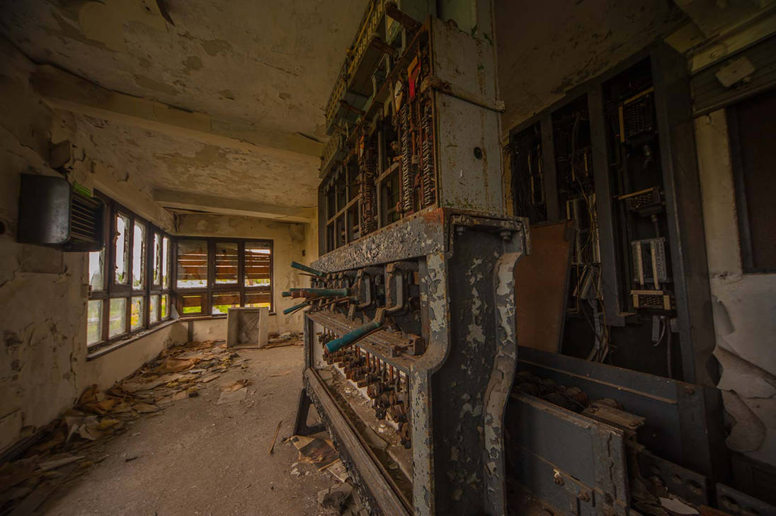 Railway Station: Rusty Switches by IanMcAllister on DeviantArt