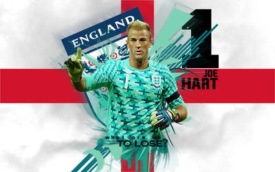 Joe Hart England Wallpaper