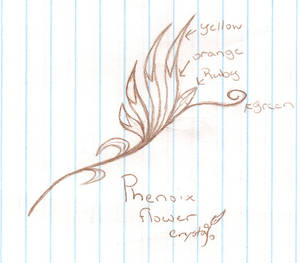 Phoenix Flower