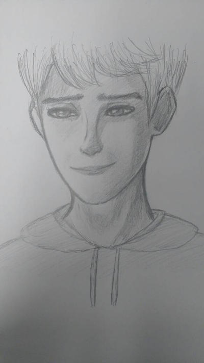 Jack Frost Drawing 