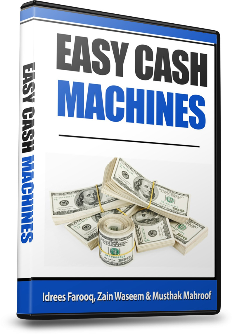 Easy Cash Machines sneak peek features