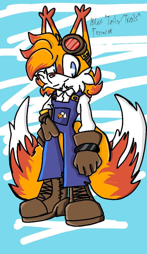 Allen Tails AU Tails/Trails by GXYAlpha on DeviantArt