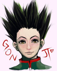 Gon Freecs fanart