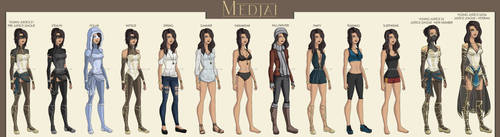 DC:: Medjai II Outfits