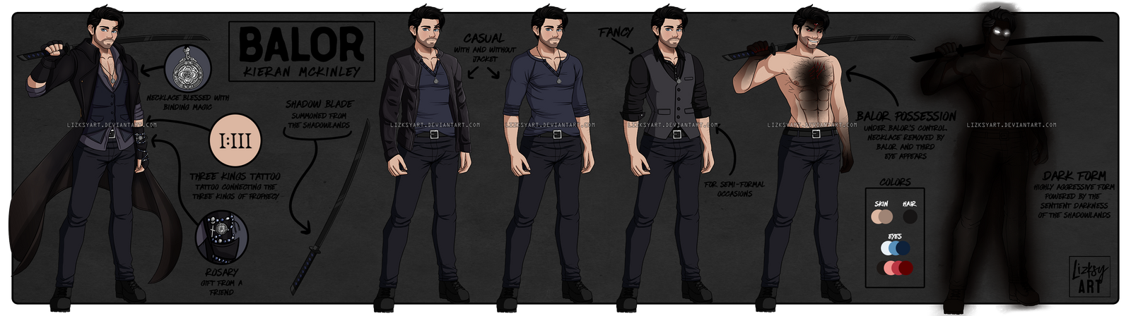 [JLD] Kieran Ref Sheet