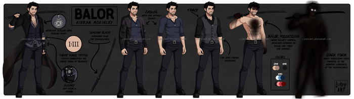 [JLD] Kieran Ref Sheet