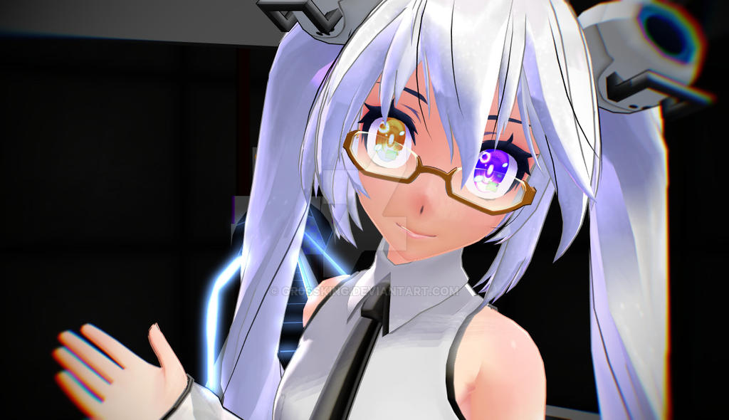 Mmd Glados By Gr0ssking On Deviantart Mmd Glados By Gr0ssking On Deviantart