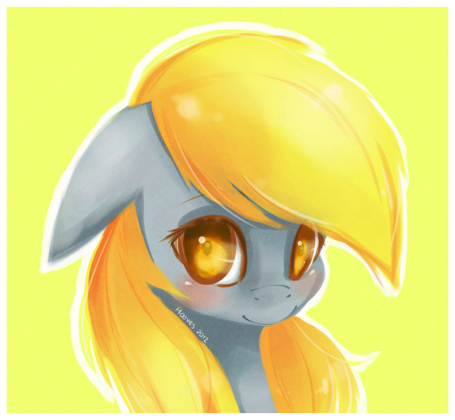 Derpy Rake Derpy Portrait by derpiihooves on DeviantArt
