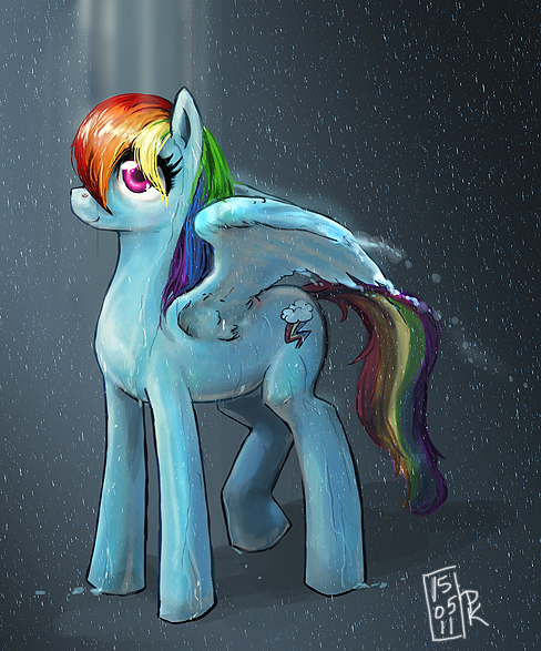 Rainbow Dash  Eye of the Storm