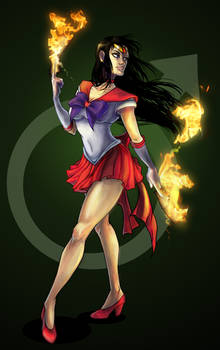 Sailor Mars 01