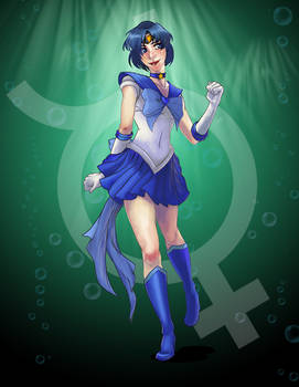 Sailor Mercury 01