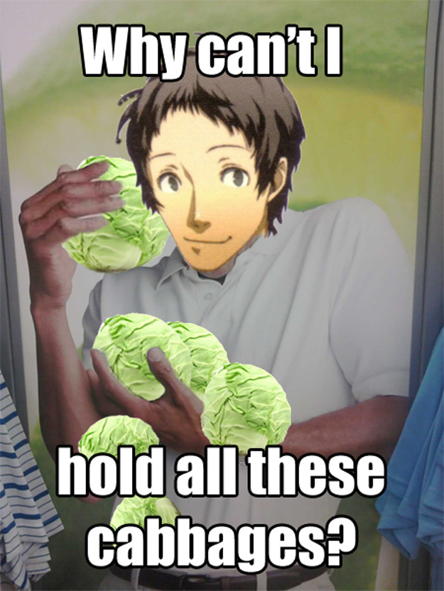 Adachi x Cabbage - Our Love by AnekoShizuka on DeviantArt