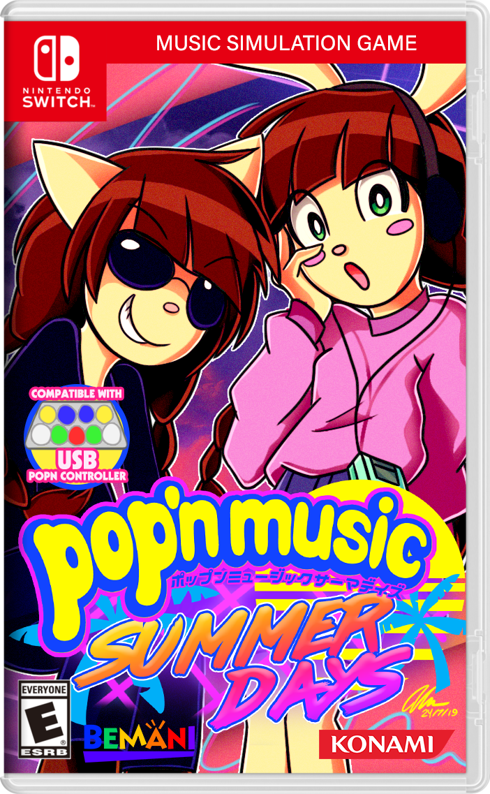 Pop'n Music - PrimeTime Amusements