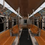 Subway Car Interior