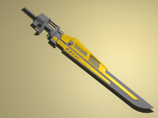 Cyber Sword - WIP