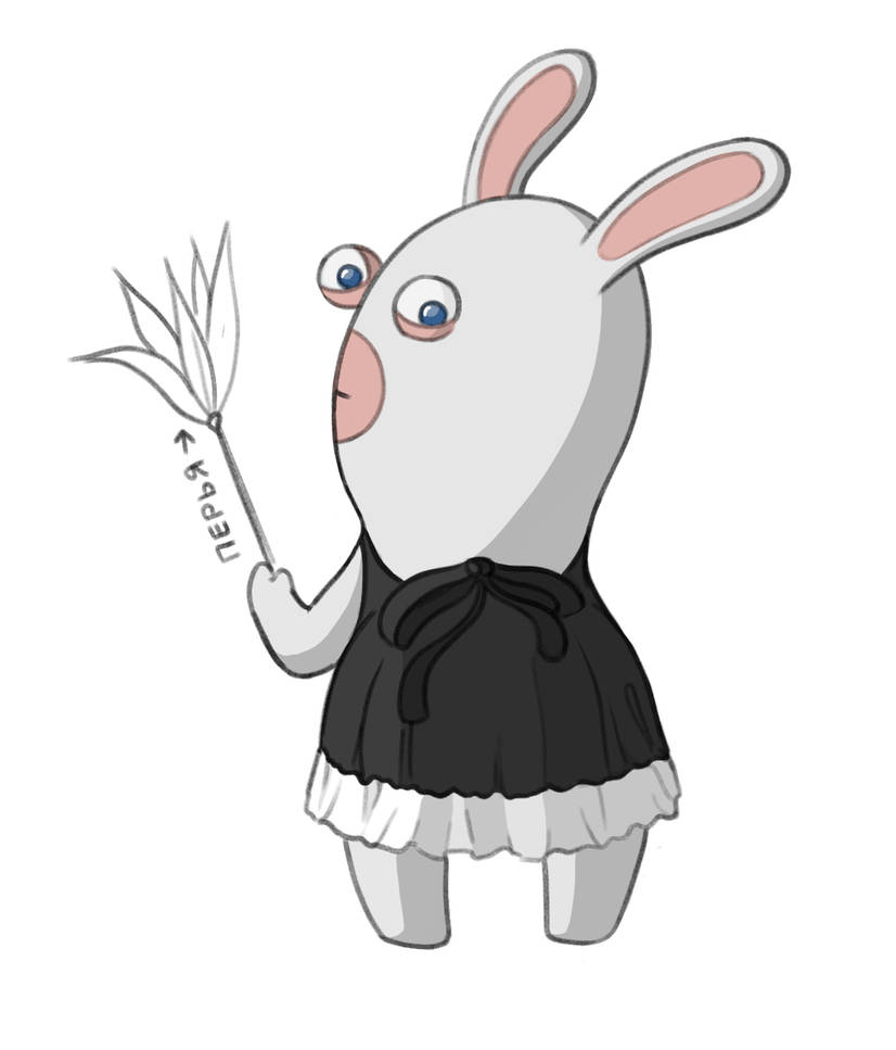 the maid rabbid by kotostas on DeviantArt