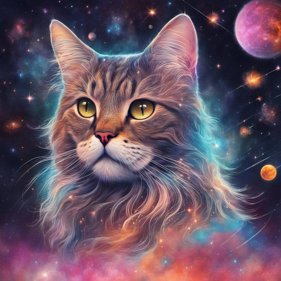 Cosmic Cat Tree Cosmic cat 2 by solarsteve56 on DeviantArt