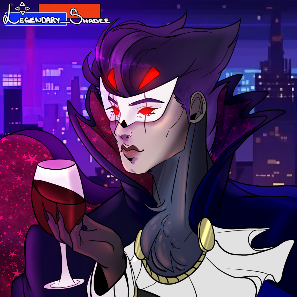Stolas Singing .:HELLUVA BOSS - Stolas:. by LegendaryShadee on DeviantArt