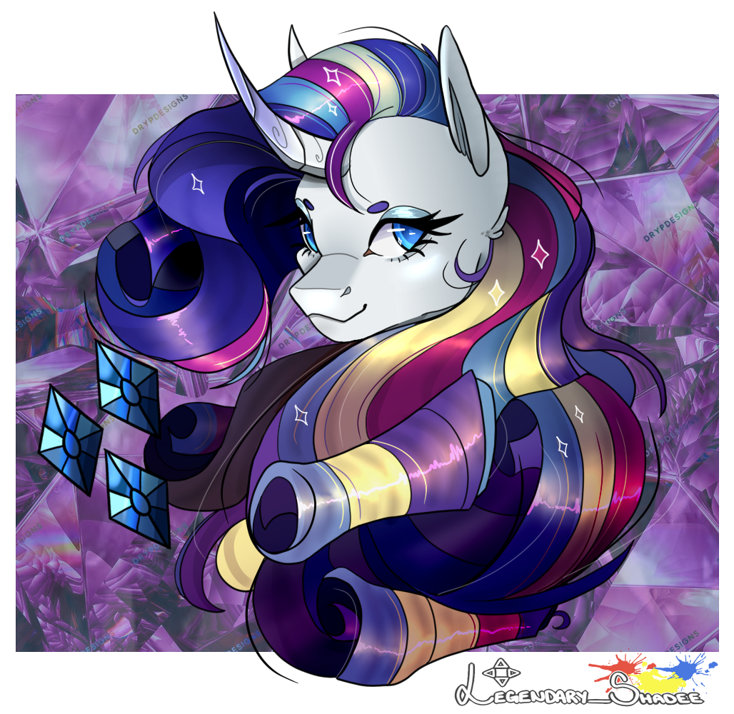 Rarity -MLP= by LegendaryShadee on DeviantArt